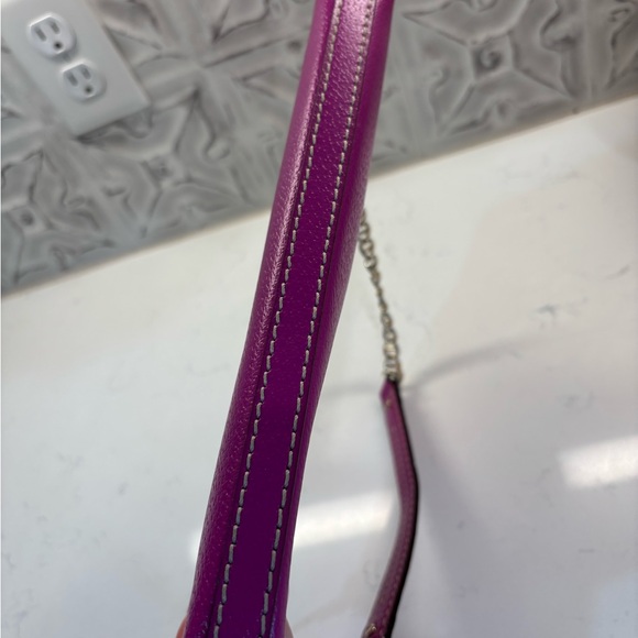 Kate Spade Fuchsia Chain Strap Bag - Picture 8 of 8